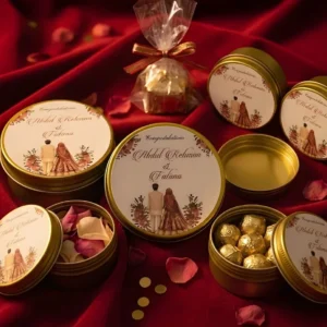 Engagement Favor Tin Boxes UK 1