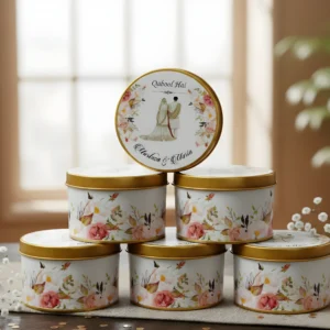 Qubool Hai Wedding Favor Tin Boxes UK