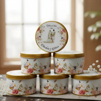 Qubool Hai Wedding Favor Tin Boxes UK