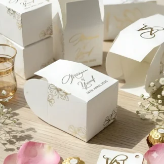 Square wedding favor boxes uk