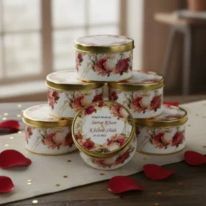 Wedding Favor Tin Boxes UK