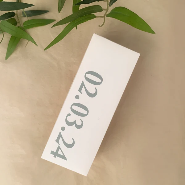 On this Date - Favor Box for Wedding & Nikkah UK